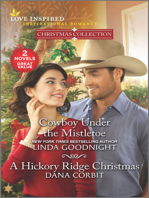 cover image of Cowboy Under the Mistletoe and a Hickory Ridge Christmas